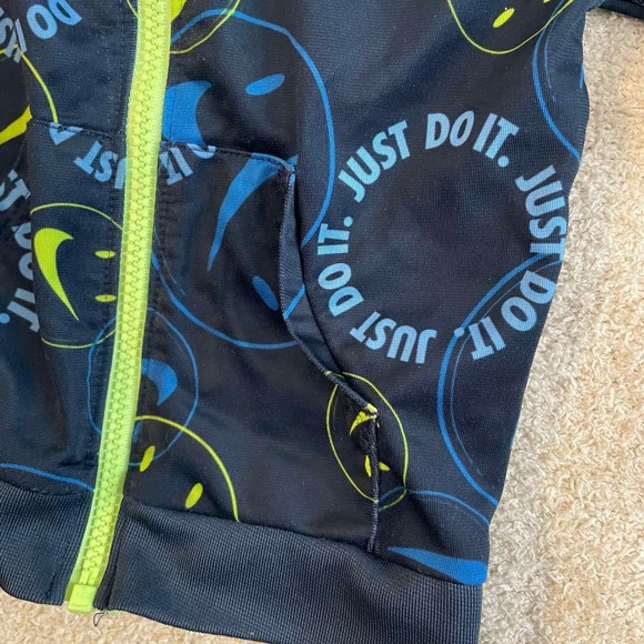 Nike & Under Armour 2 Pack Toddler Boys 24M Activewear Set Jacket Shirt Shorts - Picture 10 of 16